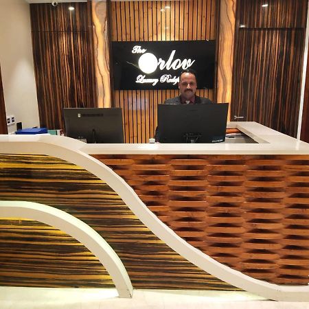 The Orlov Hotel Panipat Bagian luar foto